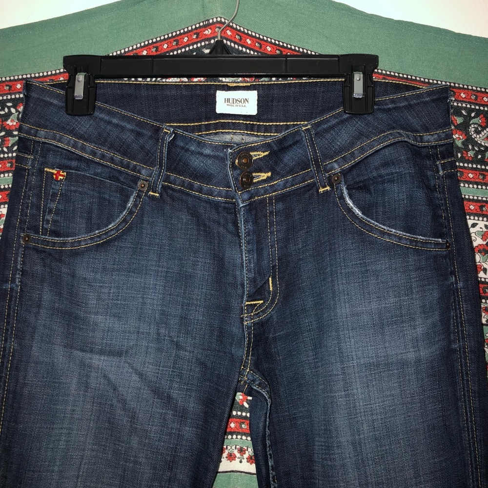 Hudson Flared Jeans